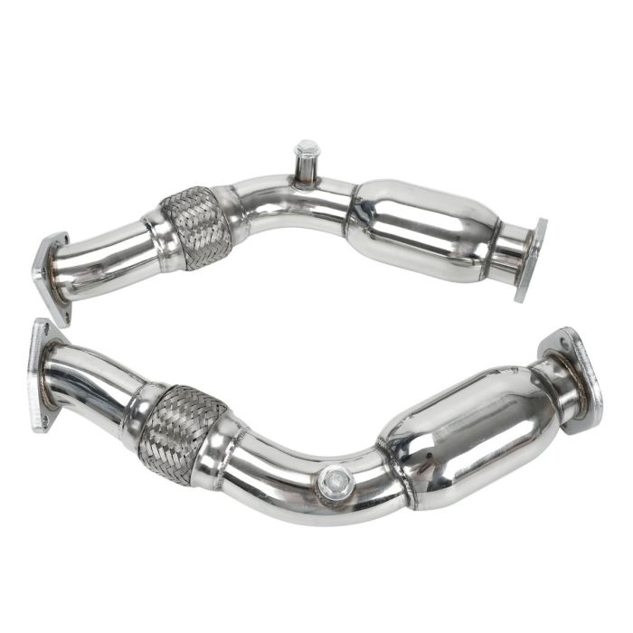 For Nissan 350z Infiniti G35 FX35 2003-2006 Resonated Downpipes Catless Exhaust