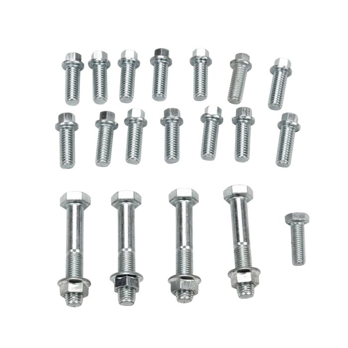 For Ford 11-16 Mustang GT 5.0L V8 Stainless Long Tube Manifold Header Exhaust