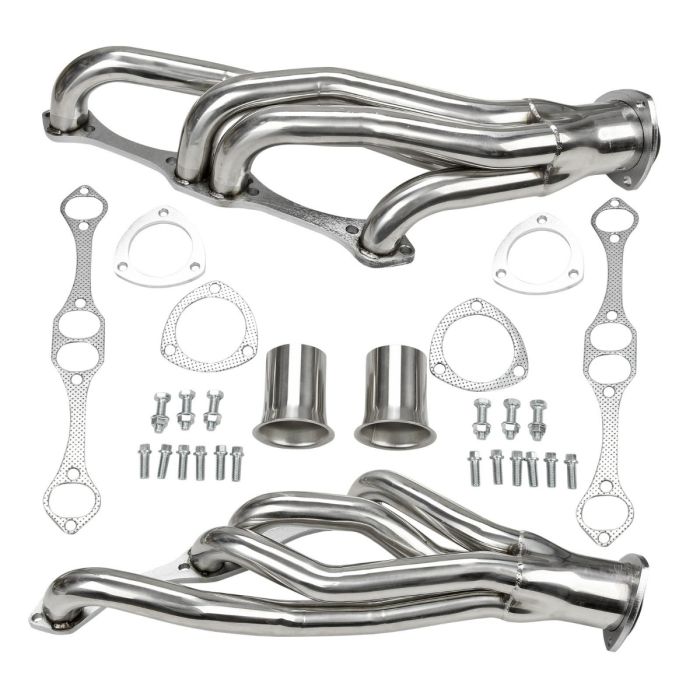 Stainless Steel Headers Fits Chevy Small Block SB V8 262 265 283 305 327 350 400