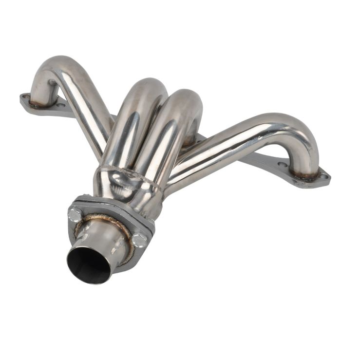 Fit Chevy Hugger Manifold Exhaust Headers Small Block SBC V8 283 305 327 350