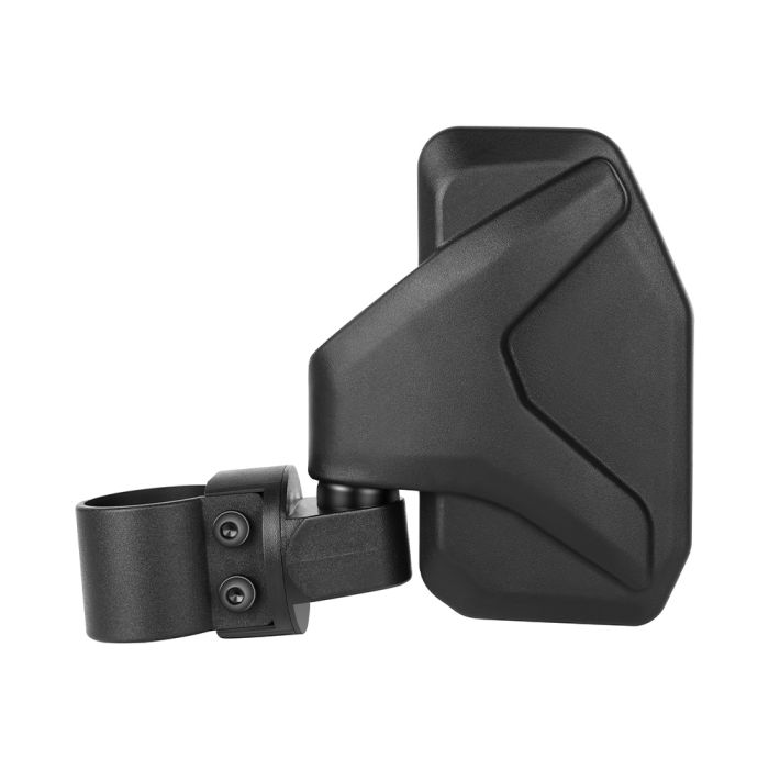 Side View Mirror Power Heated Black Gloosy For UTV Polaris Ranger/RZR, John Deere Gator UTV