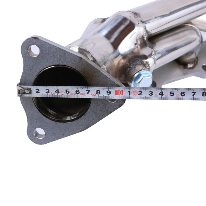 For 2000-2004 Toyota Tundra 4.7L V8 Manzo Performance Stainless Steel Headers