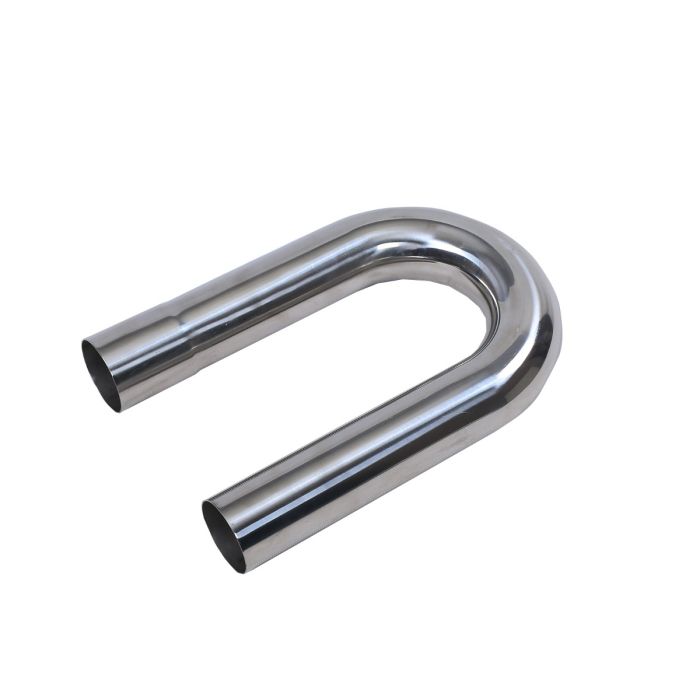 2 Inch DIY Custom Mandrel Exhaust Pipe Tube Pipe Kit, 48 Inch Straight Pipe,8PCS