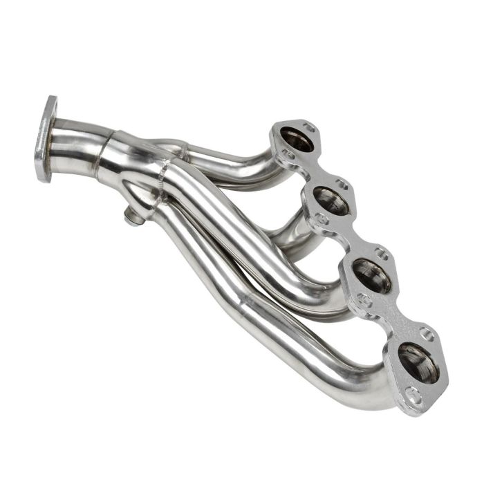 For Nissan 240Sx S14 1995-1998 Ka24De Exhaust Header Short Stainless Steel