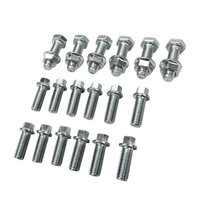 Stainless Steel Headers Fits Chevy Small Block SB V8 262 265 283 305 327 350 400