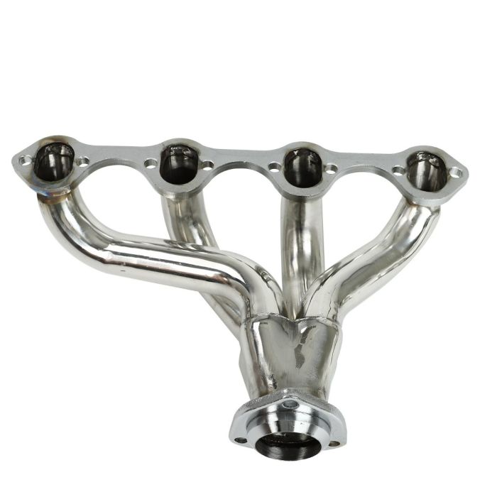 FOR FORD 289-302-351 V8 STAINLESS SBC SMALL BLOCK HUGGER EXHAUST MANIFOLD HEADER