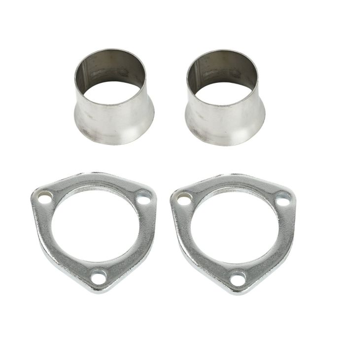 FOR FORD 289-302-351 V8 STAINLESS SBC SMALL BLOCK HUGGER EXHAUST MANIFOLD HEADER