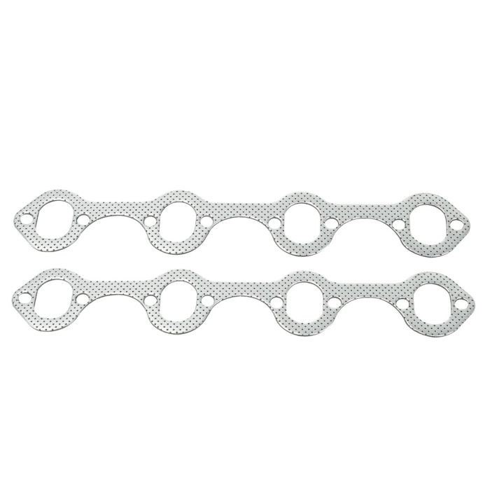 FOR FORD 289-302-351 V8 STAINLESS SBC SMALL BLOCK HUGGER EXHAUST MANIFOLD HEADER