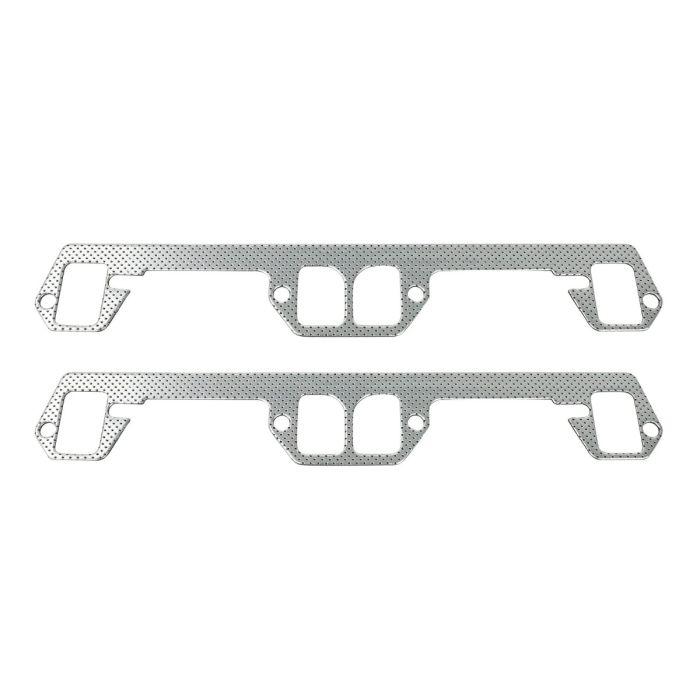 For 72-91 1972-1991 Dodge Pair 4-1 Long Tube Exhaust Header Manifold + Collector