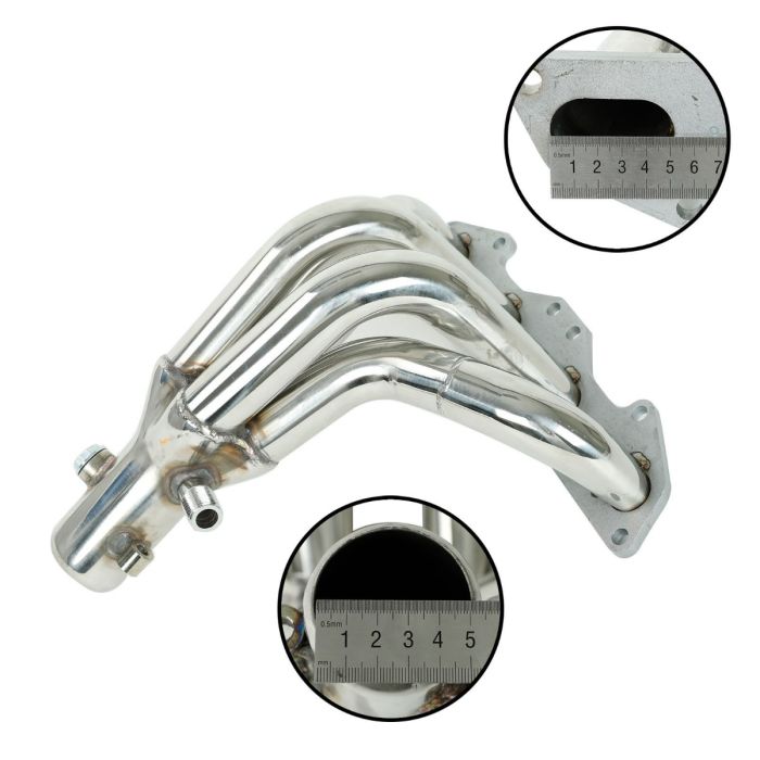 Fits Mitsubishi Eclipse 2.0 95-99 1995-1999 2.0L Exhaust Header Stainless Steel