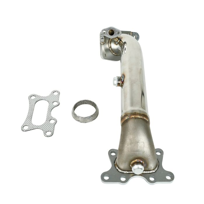 FOR 06-11 CIVIC FG1 FA1 1.8 R18A1 STAINLESS STEEL RACING HEADER EXHAUST MANIFOLD