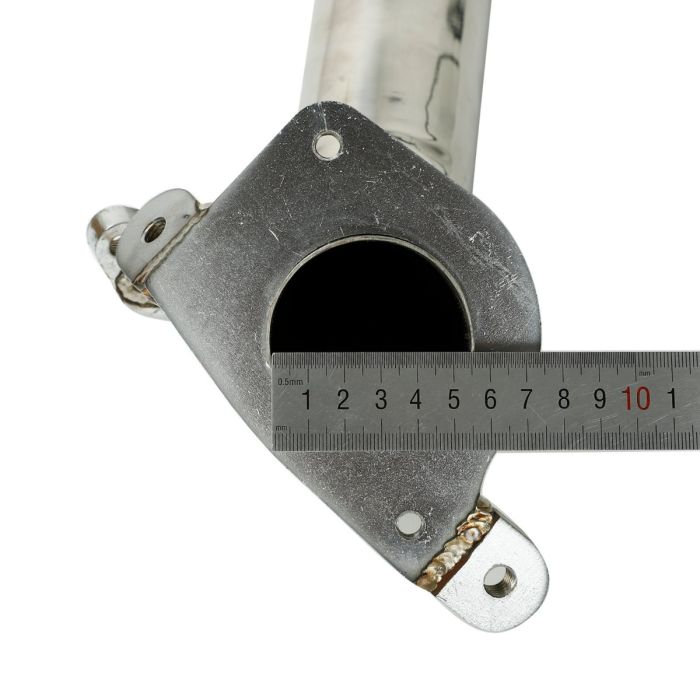 FOR 06-11 CIVIC FG1 FA1 1.8 R18A1 STAINLESS STEEL RACING HEADER EXHAUST MANIFOLD