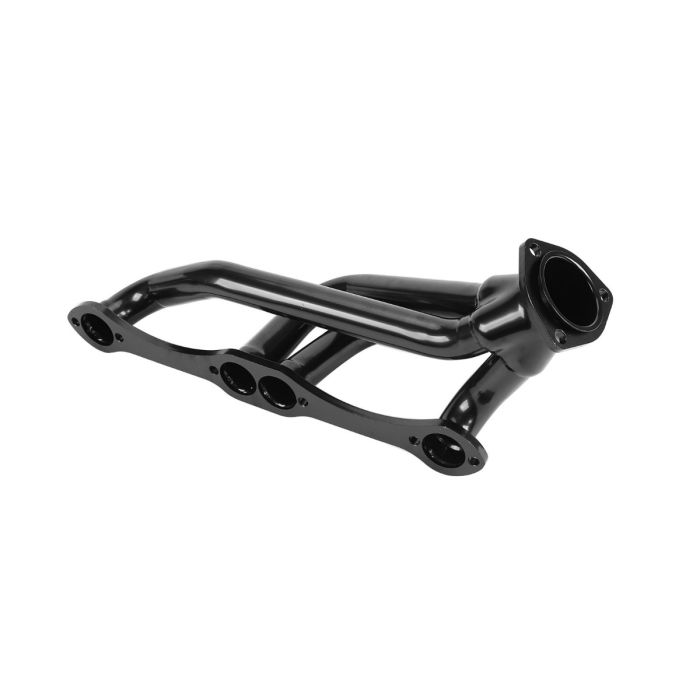 Engine Swap Headers for Small Block Chevy Blazer S10 S15 283 302 350 V8 Black