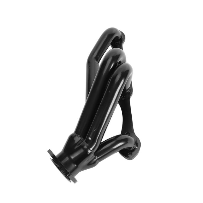Engine Swap Headers for Small Block Chevy Blazer S10 S15 283 302 350 V8 Black