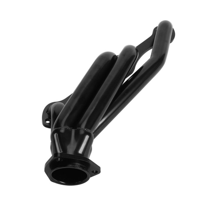 Engine Swap Headers for Small Block Chevy Blazer S10 S15 283 302 350 V8 Black