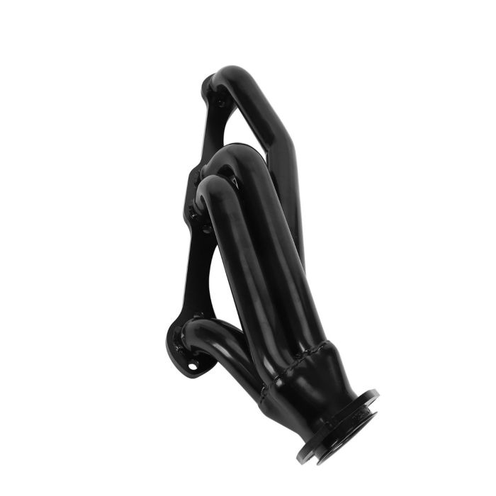 Engine Swap Headers for Small Block Chevy Blazer S10 S15 283 302 350 V8 Black