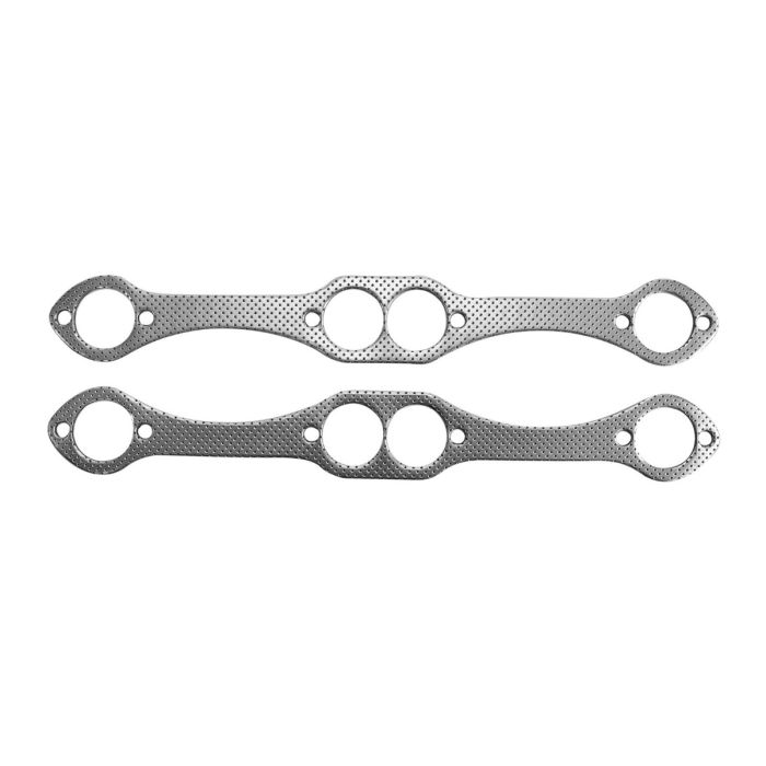 Engine Swap Headers for Small Block Chevy Blazer S10 S15 283 302 350 V8 Black