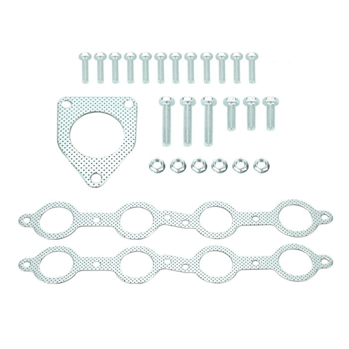 Exhaust Header For 00-01 GMC YUKON 4.8L 5.3L 99-01 GMC SIERRA 1500 2500