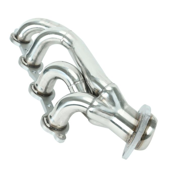 Exhaust Header For 00-01 GMC YUKON 4.8L 5.3L 99-01 GMC SIERRA 1500 2500