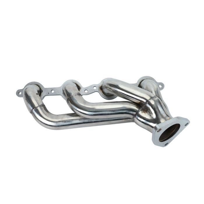 Stainless Steel Exhaust Header Manifold + X-Pipe for 84-91 BMW E30 3-Series 6Cyl