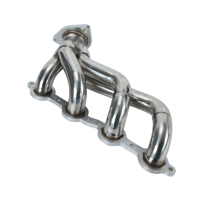 Stainless Steel Exhaust Header Manifold + X-Pipe for 84-91 BMW E30 3-Series 6Cyl