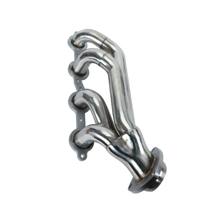 Stainless Steel Exhaust Header Manifold + X-Pipe for 84-91 BMW E30 3-Series 6Cyl