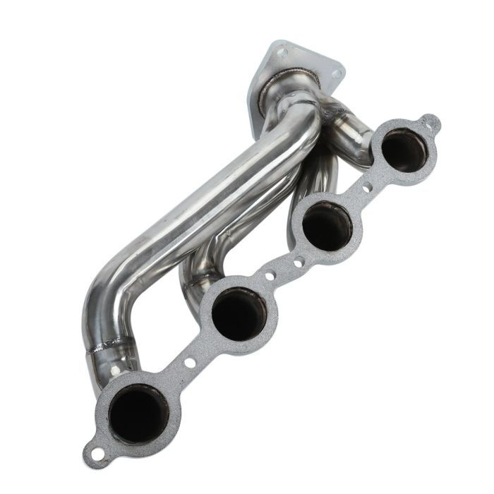 Stainless Steel Exhaust Header Manifold + X-Pipe for 84-91 BMW E30 3-Series 6Cyl