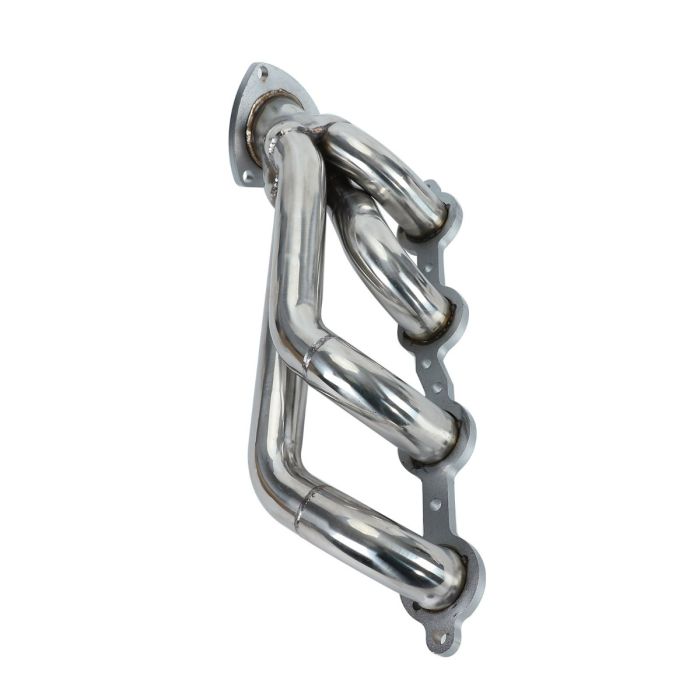 Stainless Steel Exhaust Header Manifold + X-Pipe for 84-91 BMW E30 3-Series 6Cyl