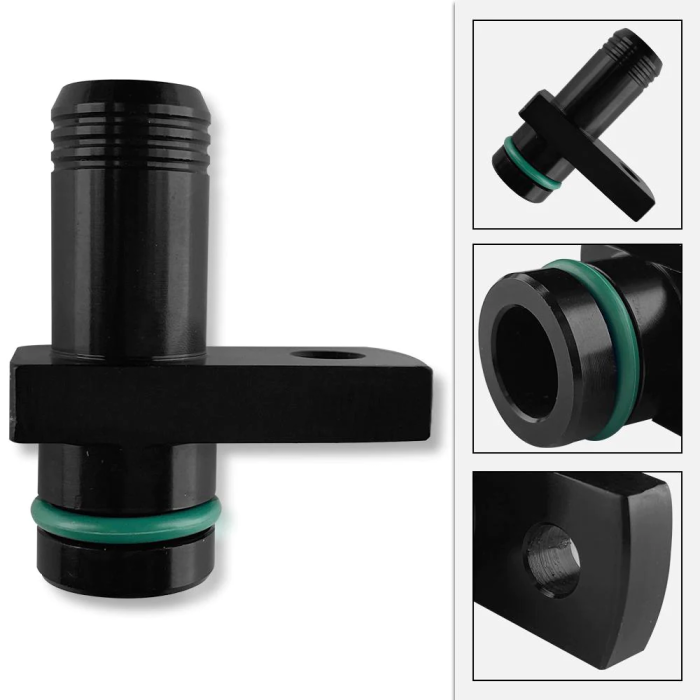 PCV Reroute & Resonator Delete Cap For 2004-2010 GM 6.6L LML Duramax Diesel