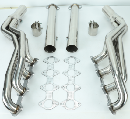 Performance Exhaust Long Tube Header System For 04-08 Nissan Titan 5.6L 5.6 V8