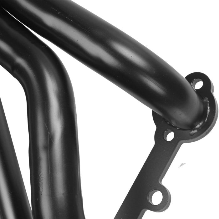 For Chevy Corvette C2 C3 63-82 V8 305 327 350 Race Exhaust Long Tube Headers BK