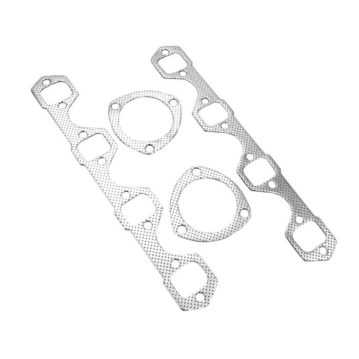 For 64-70 Ford SBF Mustang 289 302 351 Long Tube Stainles Exhaust Headers New