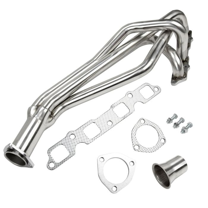 For 1974-1982 Toyota Corolla 1.8L 3T-C E70 4-1 DXL/SR5 Chrome S/S Exhaust Header