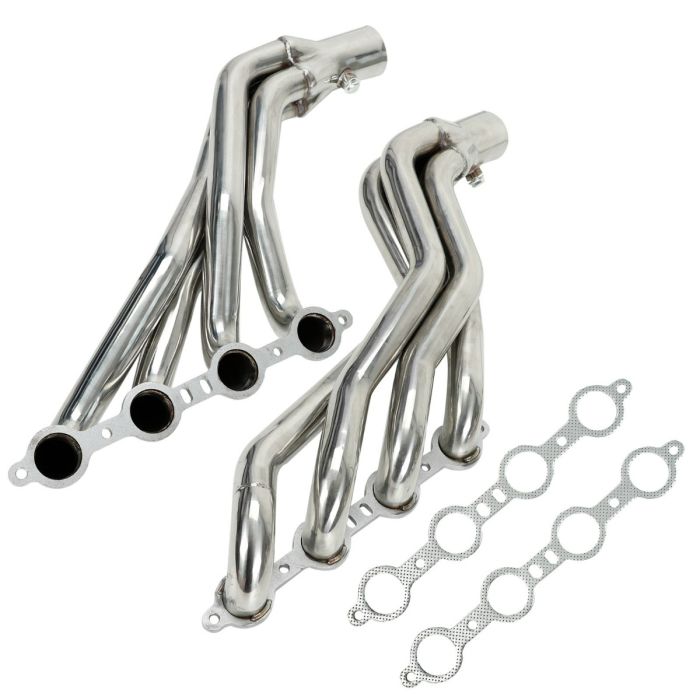 For LS Swap Camaro Firebird Headers 82-92 Third Gen F-Body 2.5L 5.0L 5.7L