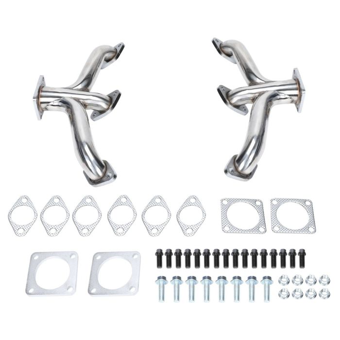 Fit 05-10 Cobalt/HHR 2.2/2.4 Stainless Steel Performance Header Manifold Exhaust
