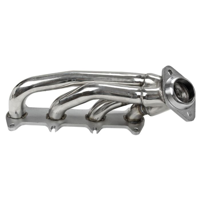 Stainless Exhaust Manifold Shorty Headers manifold Fits Ford F150 5.4L V8 04-10