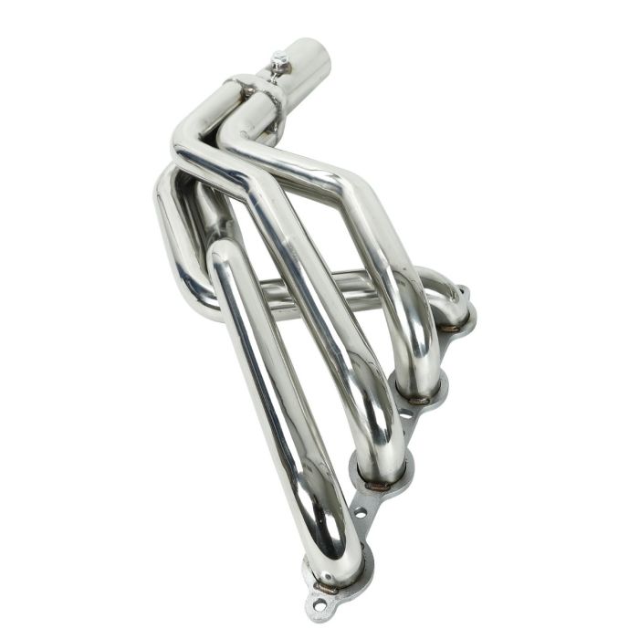 For Fox Body LS Conversion Swap Headers 79-93 & 94-04 Ford Mustang 4.8L 5.3L