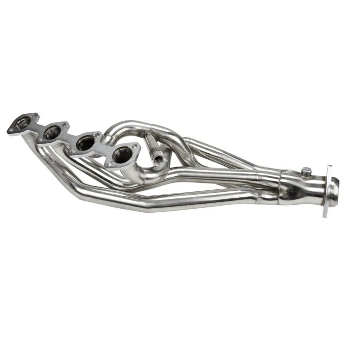 FIT FOR FORD MUSTANG GT 4.6 V8 96-04 STAINLESS LONG TUBE RACING MANIFOLD HEADER