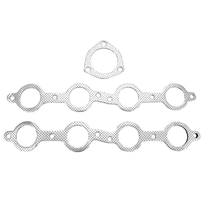 Fits Chevy LS1 LS6 Stainless Steel Block Hugger Tight Exhaust Headers LS 1 LS 6