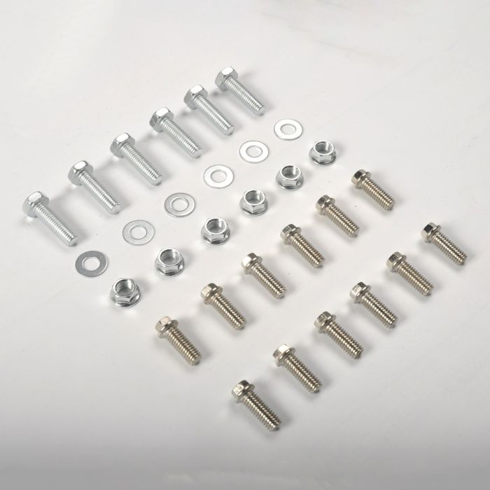 Fit Chevy Hugger Manifold Exhaust Headers Small Block SBC V8 283 305 327 350