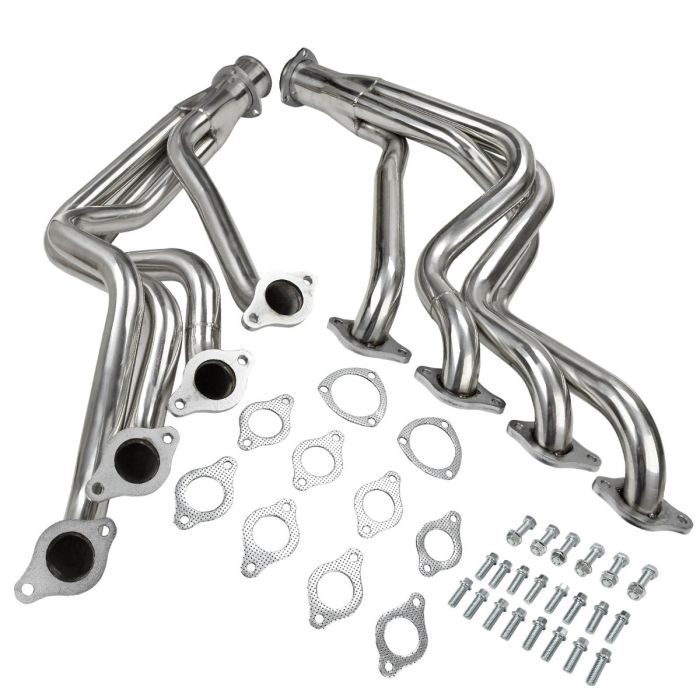Fit For Chevy 396 427 Heavy Duty Header Stainless Steel Chevelle Camaro 68-72