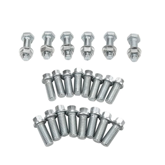 For 64-70 Ford SBF Mustang 289 302 351 Long Tube Stainles Exhaust Headers New