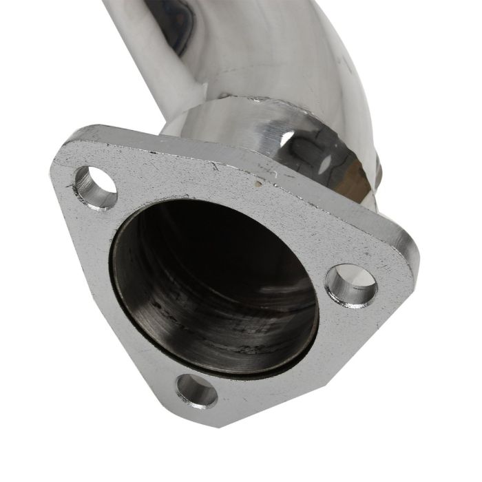 For 97-05 AUDI A4 VW PASSAT 1.8T STAINLESS STEEL RACING TURBO DOWNPIPE EXHAUST