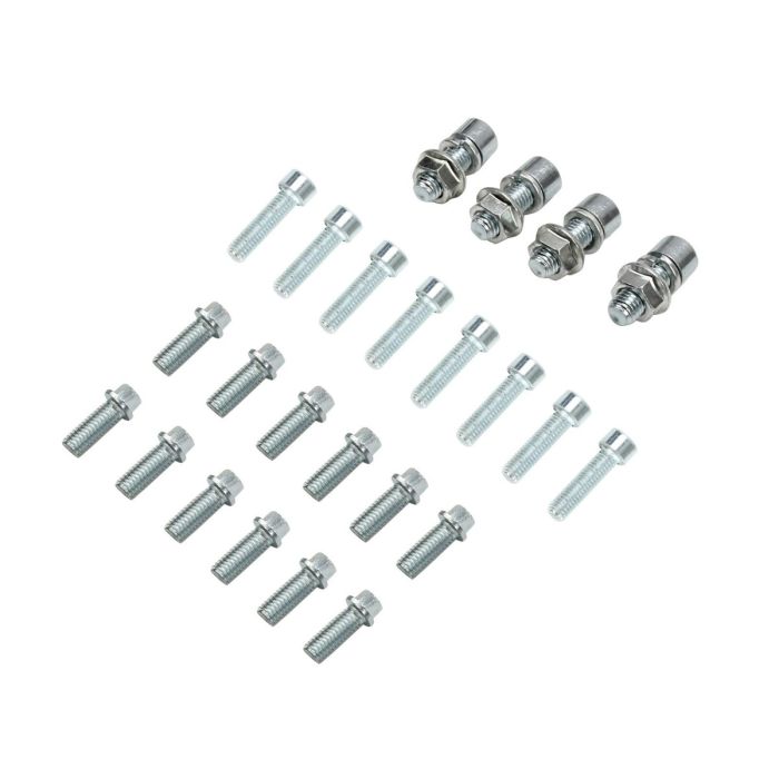 For SBC 265-400 V8 Chevy Street Hot Rod Rat Lake Style Exhaust Headers Manifolds