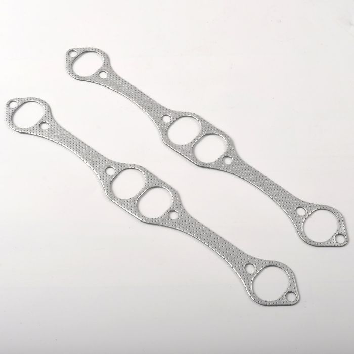 Fit Chevy Hugger Manifold Exhaust Headers Small Block SBC V8 283 305 327 350