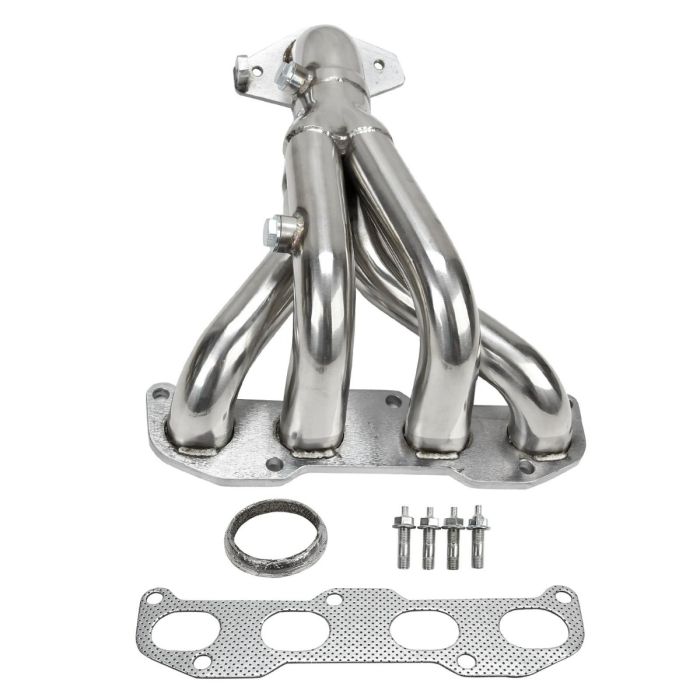 STAINLESS STEEL 4-1 HEADER FOR 02-06 NISSAN SENTRA B15 2.5 EXHAUST/MANIFOLD