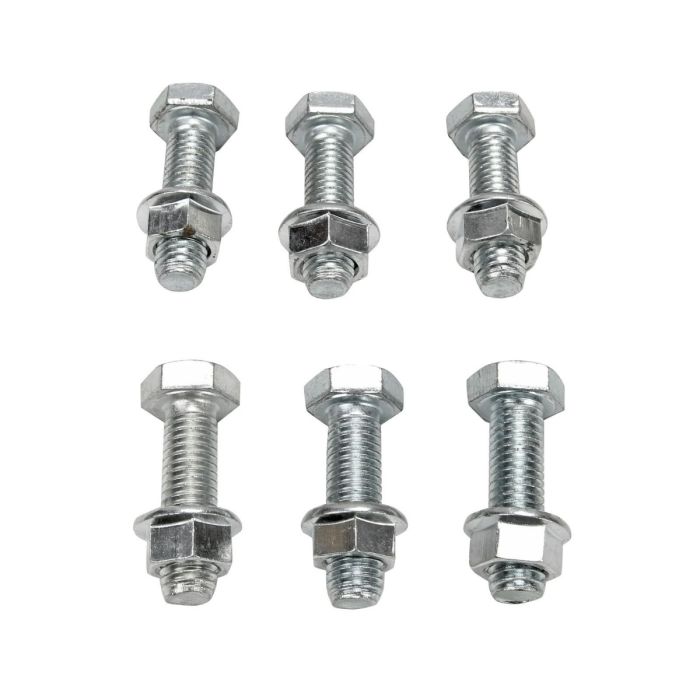 FITS Chevy Truck Header Set Sliver Stainless Steel Chevy GMC Small Block New