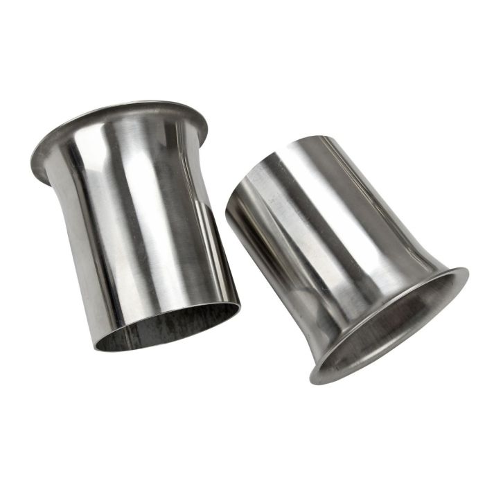 FITS Chevy Truck Header Set Sliver Stainless Steel Chevy GMC Small Block New