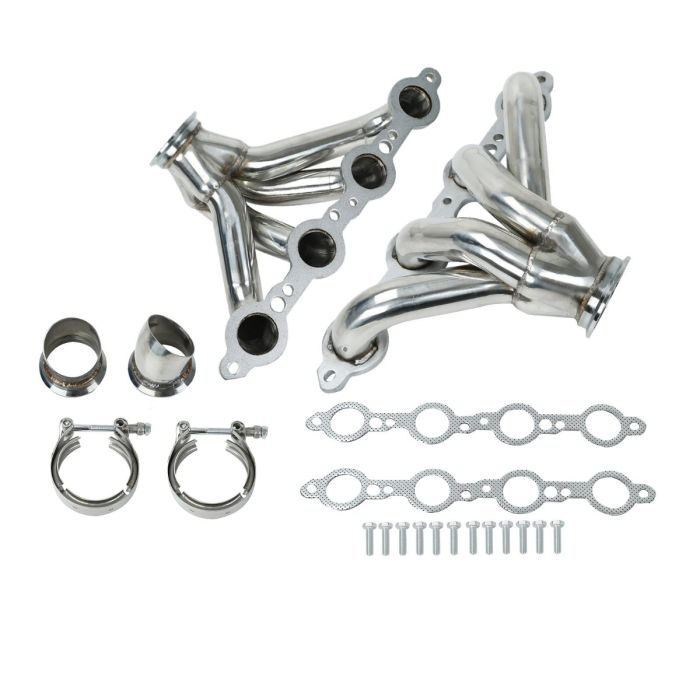 LS Universal Hugger Headers Swap Conversion For LS1 LS2 LS3 LS6 4.8L 5.3L 5.7L