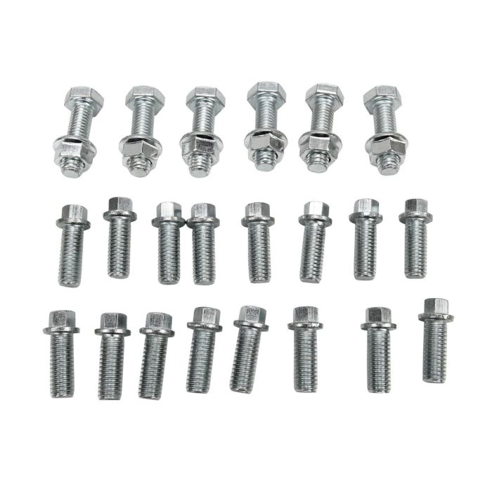 Fit Chevy 396 402 427 454 502 BBC Camaro Chevelle Stainless Steel Shorty Headers